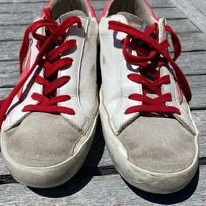 Worn Superstar Golden Goose (size 37)
